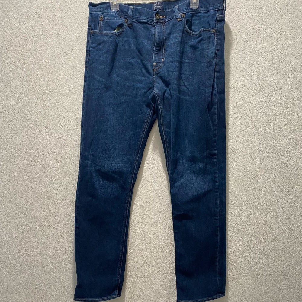 J. Crew Mens “The Sutton” Jeans 36x32